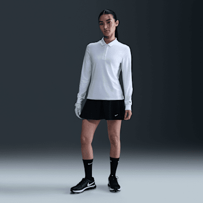 NIKE公式】ナイキ ビクトリー ウィメンズ Dri-FIT ロングスリーブ ポロ